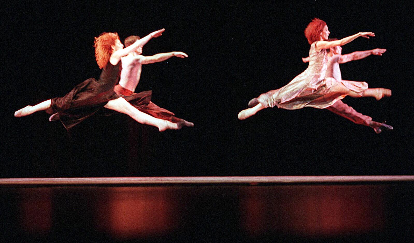 Tanzen im Festspielhaus.
Ballett